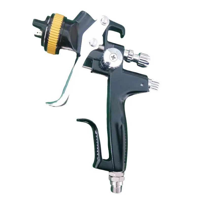 Alu. Body Air Paint Spray Gun HVLP Auto Refinish Lvmp