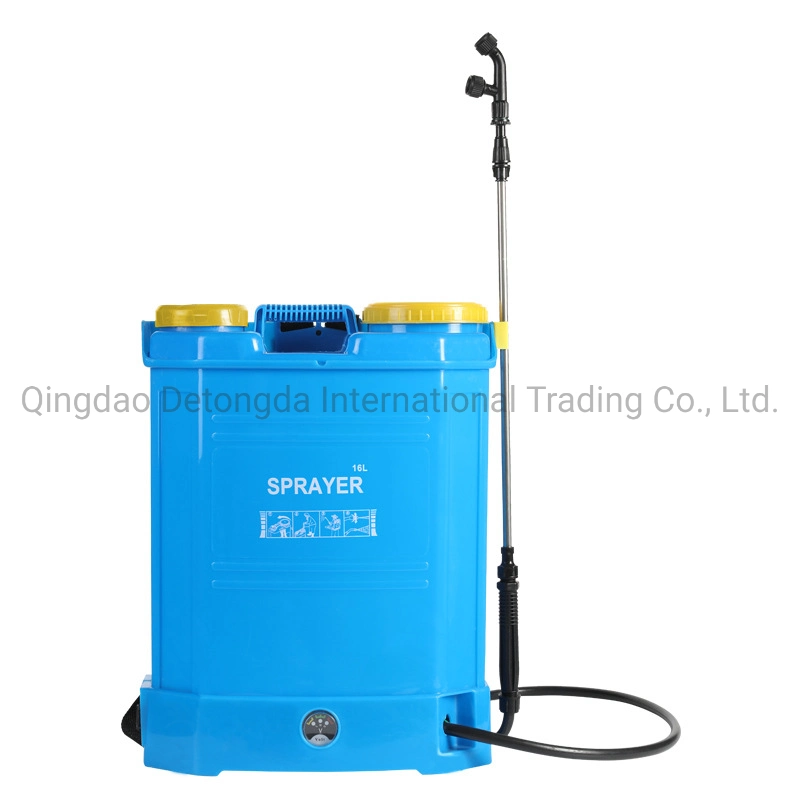 Agriculture Sprayer 16L/18L/20L Manual Pressure Pump Backpack Knapsack Hand Stainless Steel Sprayer