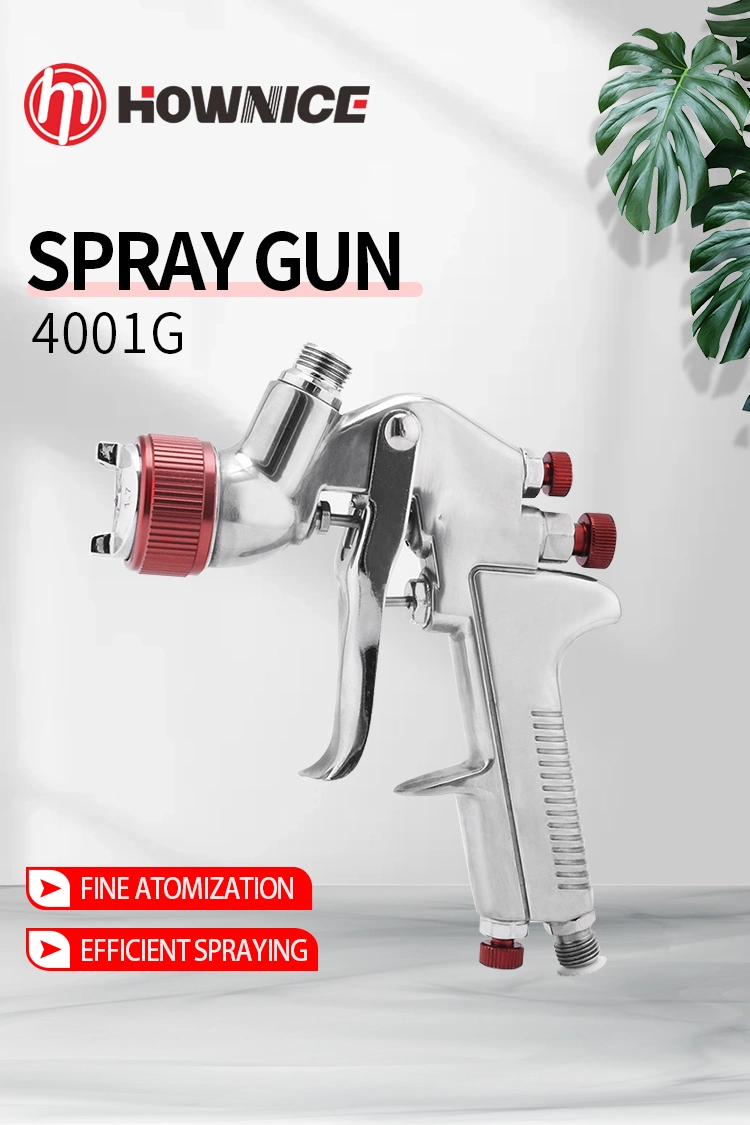 Professional Air Spray Gun 4001g-R Pneumatic Tool Auto Painting Tool