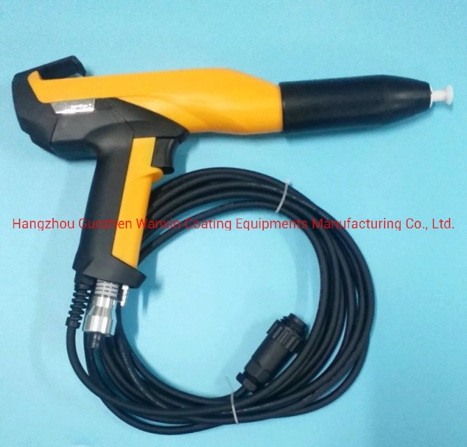 Gema Optiflex 2f Electrostatic High Voltage Automatic Powder Coating Spray Gun