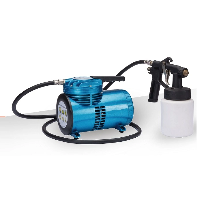 Mini Air Compressor with Spray Gun 472-P