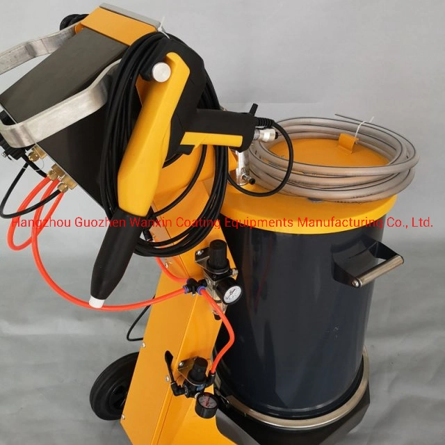 Gema Optiflex 2f Electrostatic High Voltage Automatic Powder Coating Spray Gun