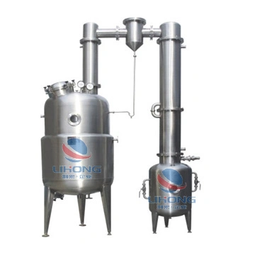 Stainless Steel High Efficiency Vacuum Pressure Reduction Distiller Pot