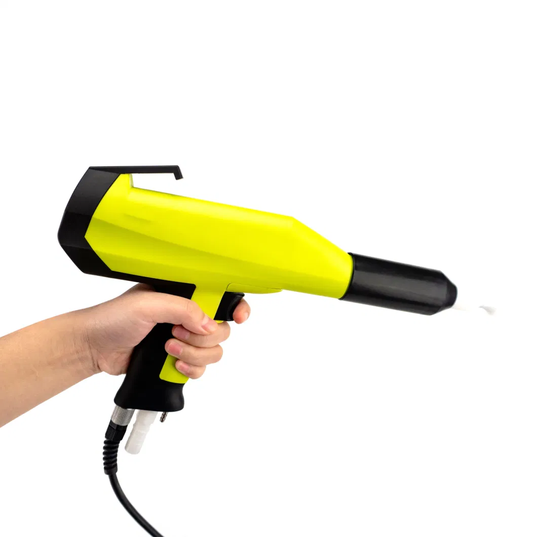 Manual /Automatic Powder Coating Gun Phirst Electrostatic Spray Gun for Powder Coating Machine