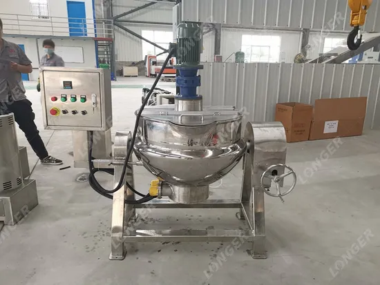 Industriegas 300L Hochdruck-Kochtopf aus Edelstahl