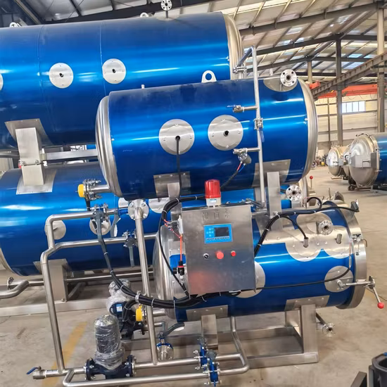 Hochdruck-Lebensmittelsterilisationsgeräte, Hochtemperatur-Sterilisationstopf, niedriger Preis