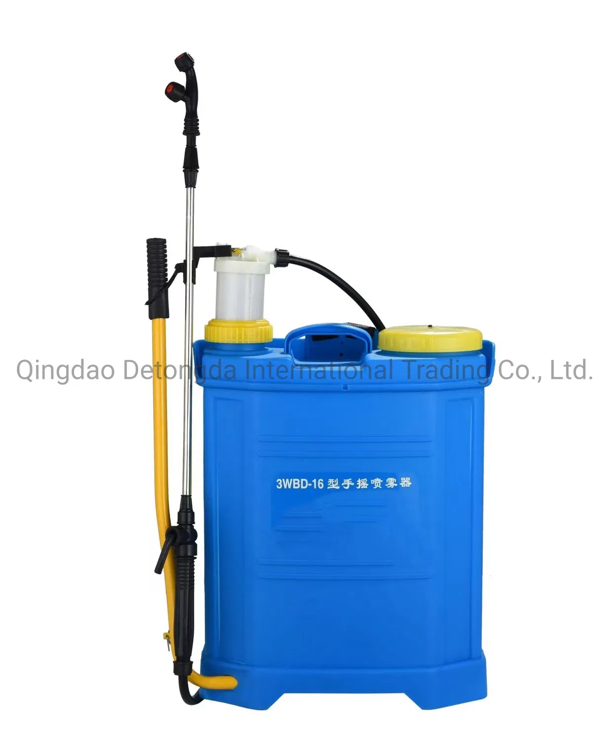 Landwirtschaftssprühgerät 16L/18L/20L Manuelle Druckpumpe Rucksack Rucksack Handsprühgerät aus Edelstahl